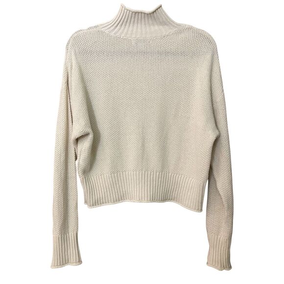 American Eagle turtle neck long sleeve loose knit pullover sweater - Picture 2 of 8